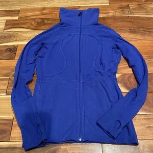 Lululemon zip up sweatshirt